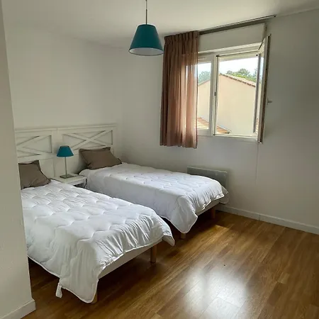 Villa 3 Chambres 6 Personnes Residence De Vacances Soustons * Soustons