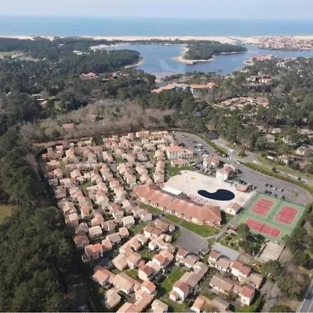 Holiday home Villa 3 Chambres 6 Personnes Residence De Vacances Soustons *